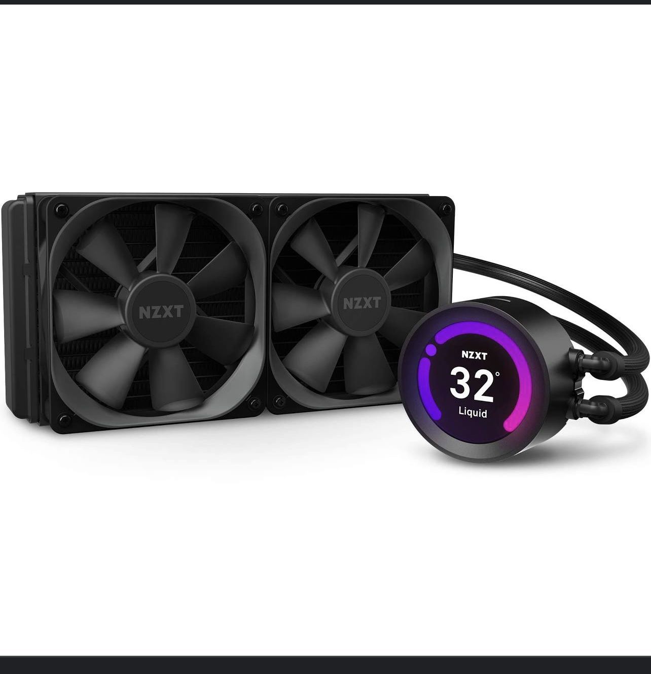 NZXT KRAKEN Z63 with rob display screen