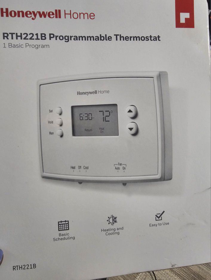 Thermostat Programmable Honeywell 
