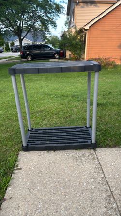 Plastic Shelve