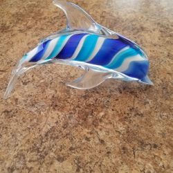 Solid Crystal Dolphin 12' x 10" Pick Up in Surprise (Read Description)