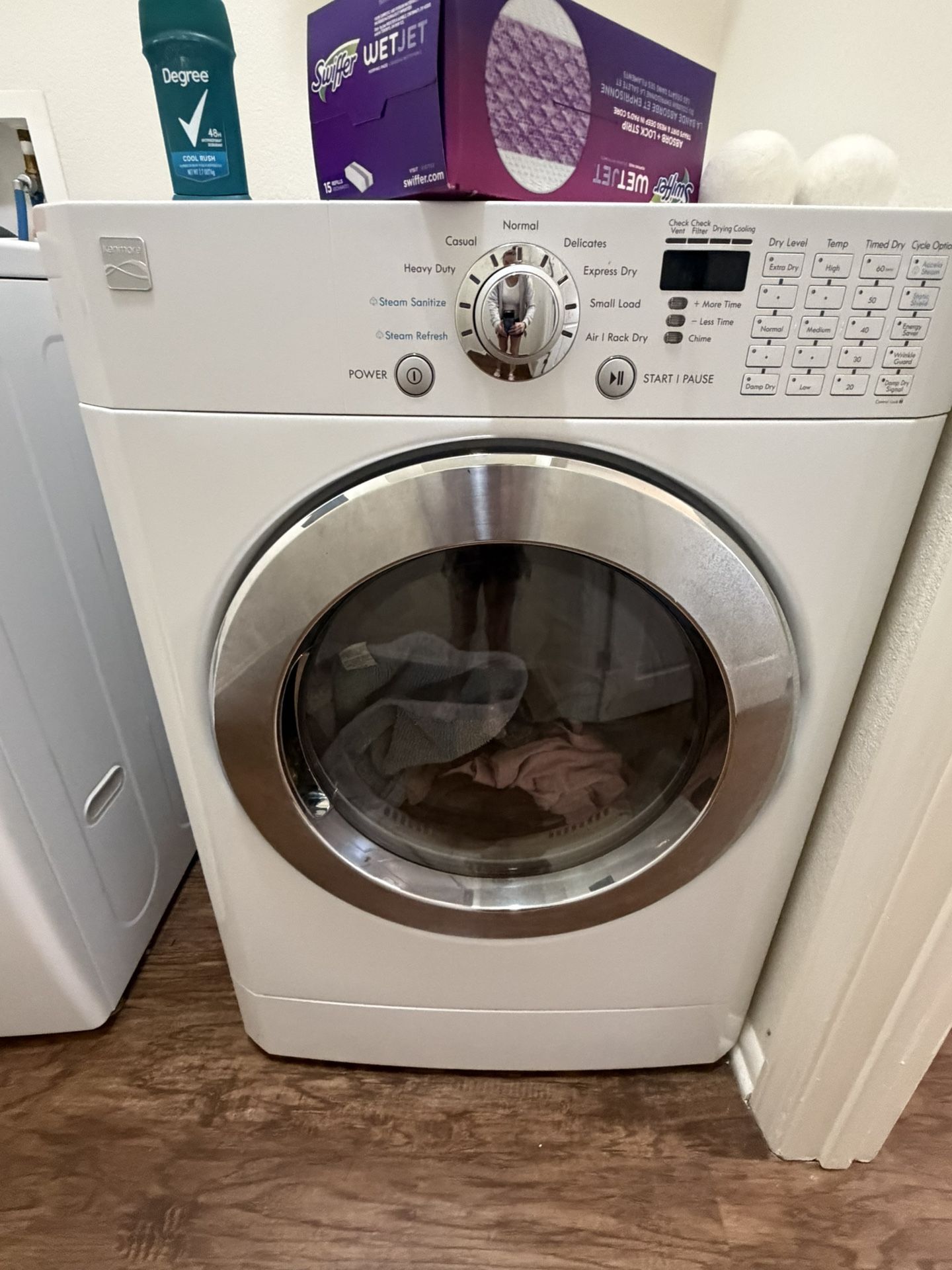 Washer, Dryer 2 For One