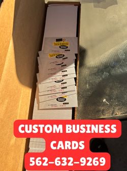 Custom Business Cards