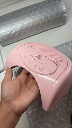 Pink nail uv light