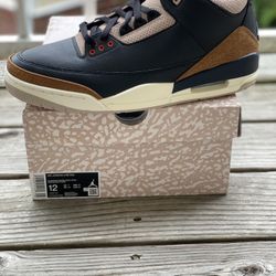 BRAND NEW JORDAN 3 “DESERT ELEPHANT” FOR SALE!!! MEN SIZE 12 $245