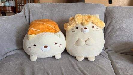 Sumikko Gurashi Plush Bundle - Sushi & Headband