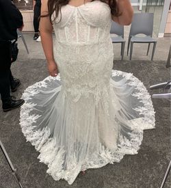 New Melissa Sweet Wedding Dress