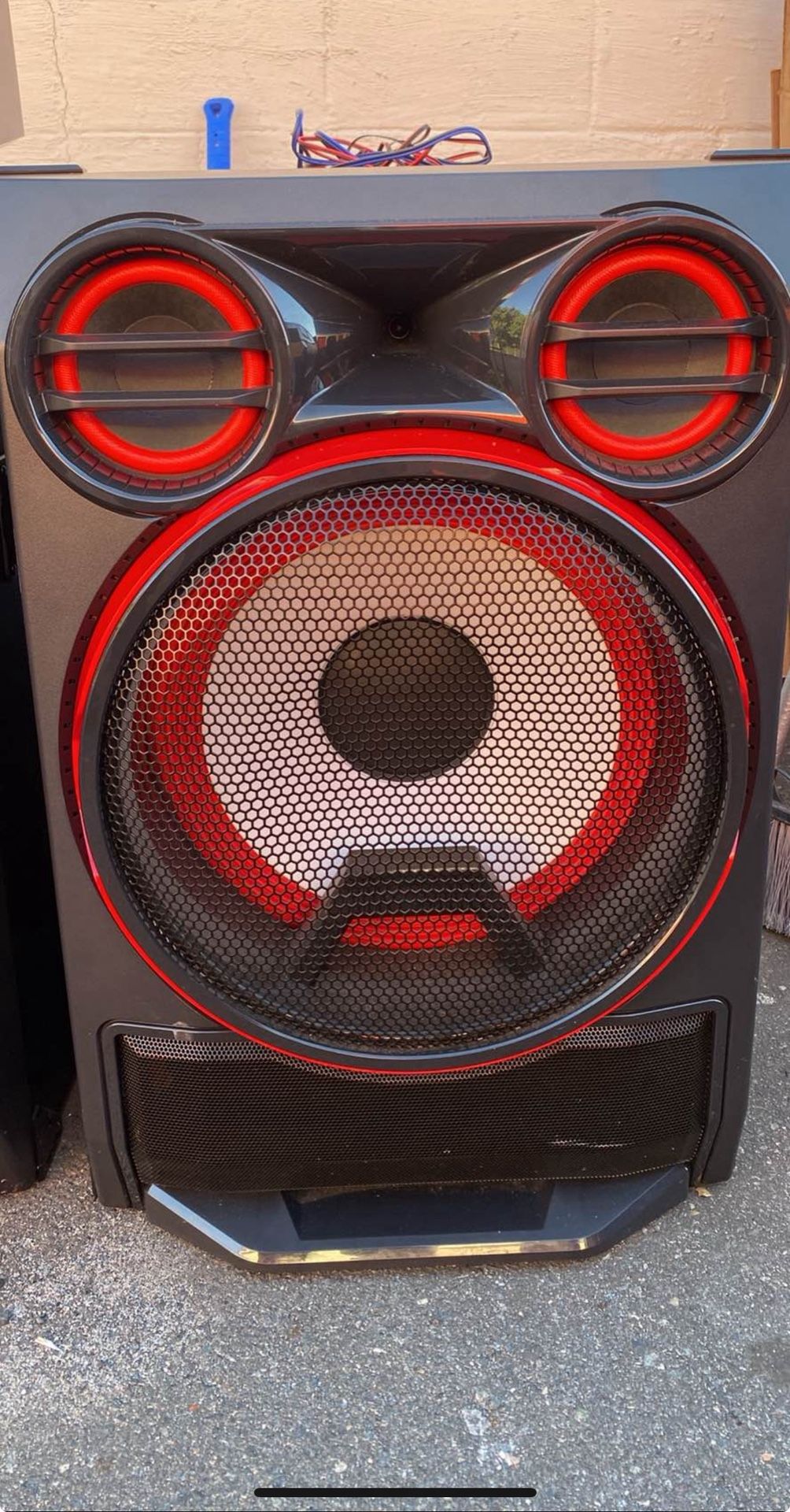 LG CK99 5000W LOUDR Auxiliary Hi-Fi Entertainment System