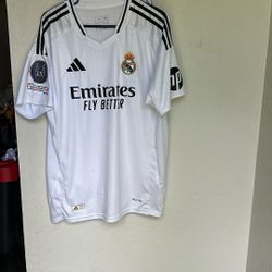 Real Madrid 15 Champions Legue Badge 