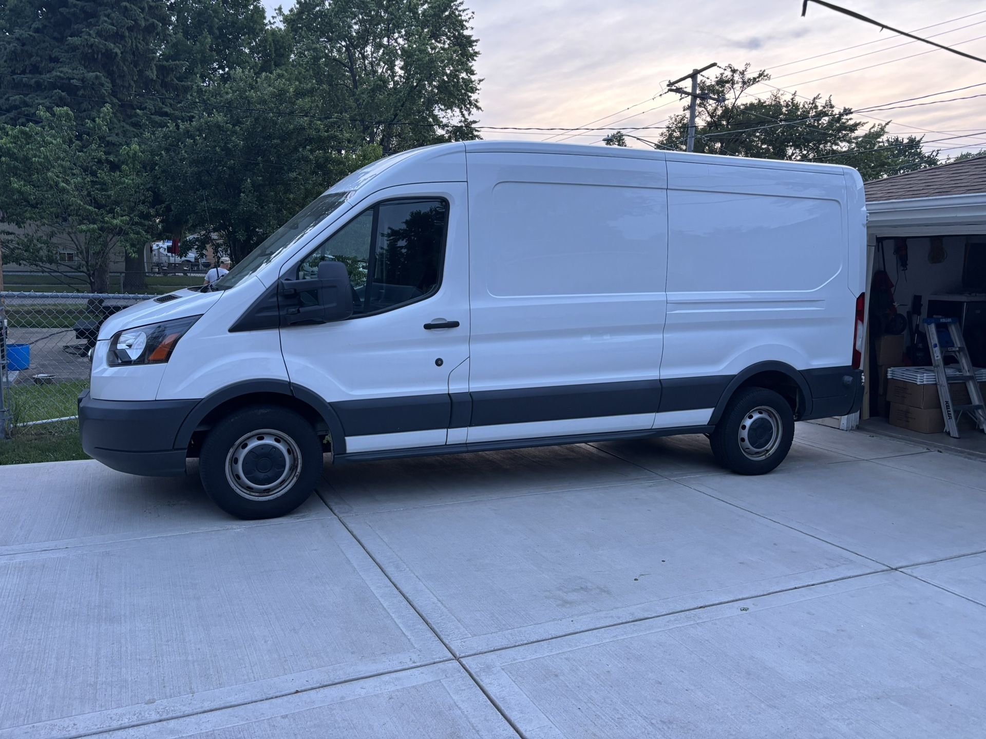 2017 Ford Transit Cargo
