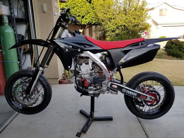 2012 yamaha yz250f supermoto for Sale in Surprise AZ 