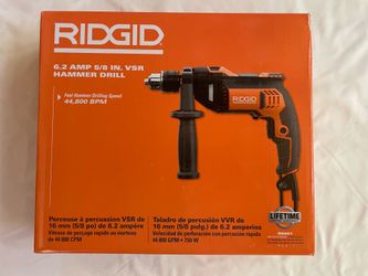 RIDGID 5/8" VSR Hammer Drill