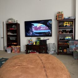 Two Free Cherry Book Shelves
