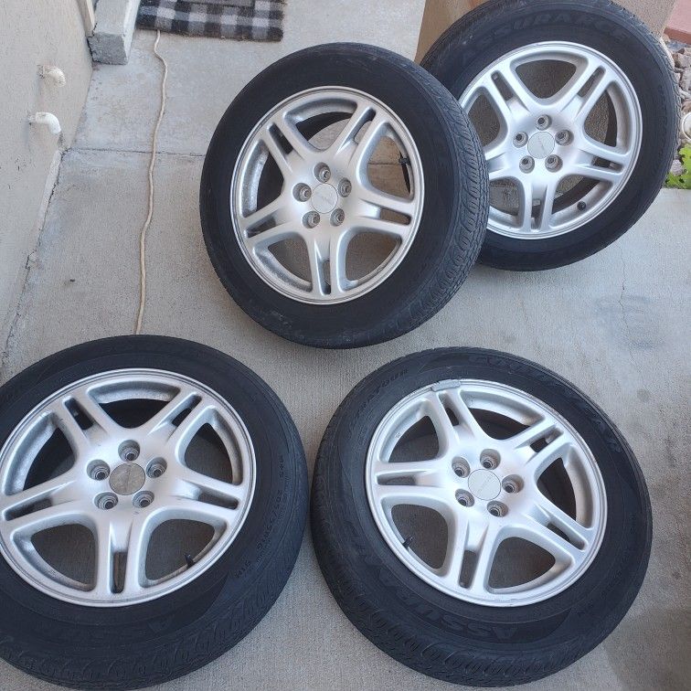 16 Inch Subaru Wrx Wheels For Sale