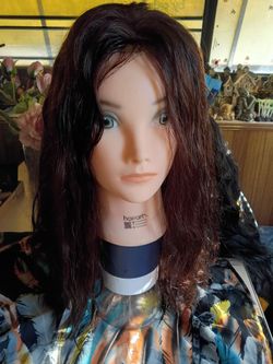Long brown wig 🤩