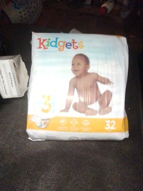 Kidgets Diapers 