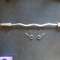 EZ CURL BAR