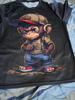 Monkey tshirt