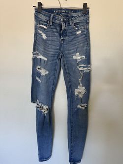 American Eagle Outfitters Distressed Jeans