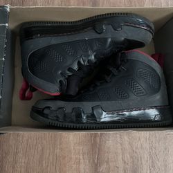 Air Jordan Fusion  9  Blk,Red,Charcoal