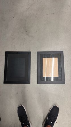 Picture Frames X2