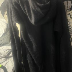 Rick Owens Hooded Cardigan 