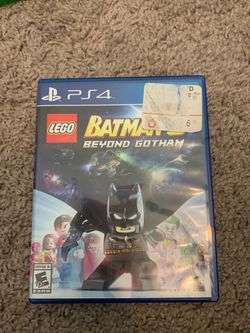 LEGO Batman 3 ps4 game