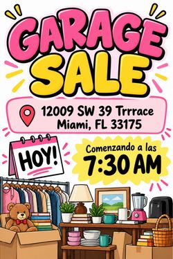 Garage sale