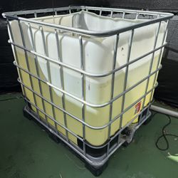 Tote Water Tank Pond 