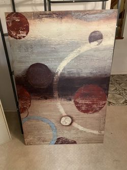 Large Abstract Wall Painting