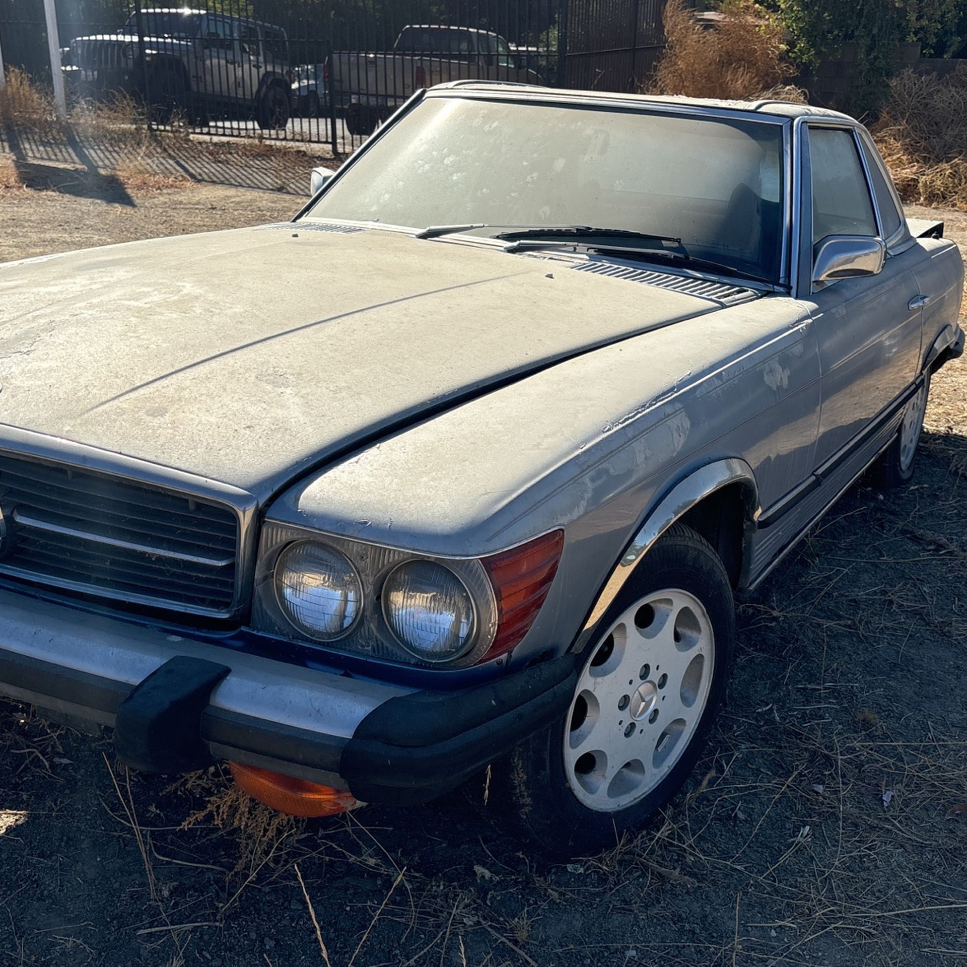 Mercedes-Benz 450 Sl