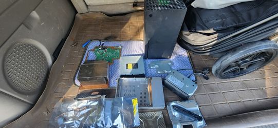 Xbox Series X parts
