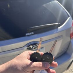 Add A Spare Key For Subaru Crosstrek 2015 
