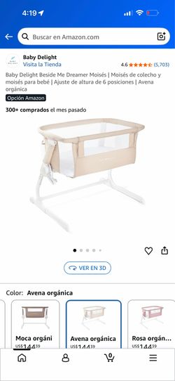 Baby Delight Beside Me Dreamer Moisés | Moisés de colecho