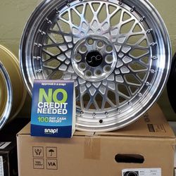 17" inch JNC WHEELS RIMS AND TIRES CREDITO FACIL EASY FINANCING AVAILABLE
