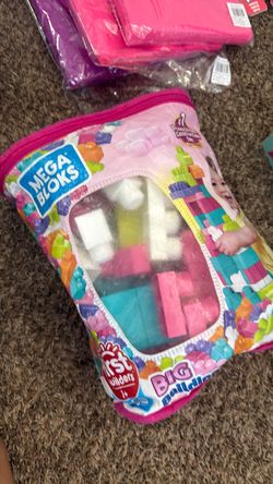 Mega Bloks First Builders Big Building Bag