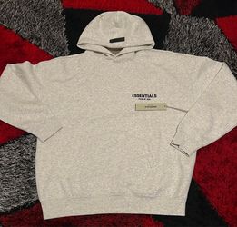 Essential hoodie light oatmeal