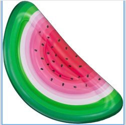 Poolcandy Giant 72" Watermelon Slice Island Pool Raft