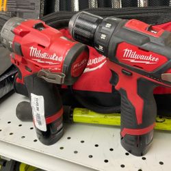 Milwaukee Drill Set