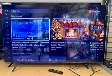 Samsung 55" Class 4K UHD Smart TV (Model UN55TU7000F) – Used Excellent Condition