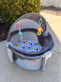 Infant Portable Bassinet/Play Space