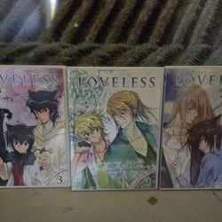 "Loveless" ANIME DVD SET. 