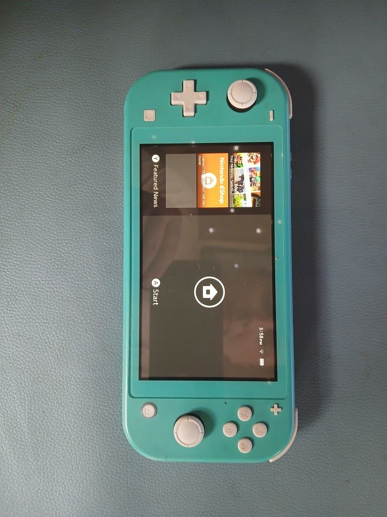 Nentendo Switch Turquoise Edition