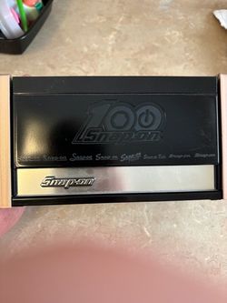 Snapon 100th anniversary jewelry box