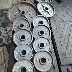 Weight Olympic Plates 