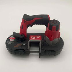 Milwaukee M12 Cordless Sub-Compact Band Saw (Tool-Only) Model # 2429-20
