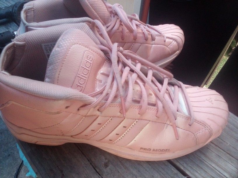 Adidas Pro Model 2G Glow Pink Size 11