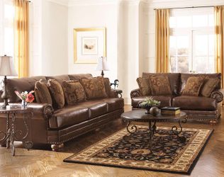 Sofa & Loveseat