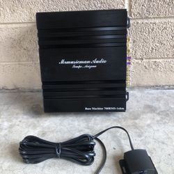 Mrmusicman Audio 700RMS watts Class D Mono Amplifier - $139