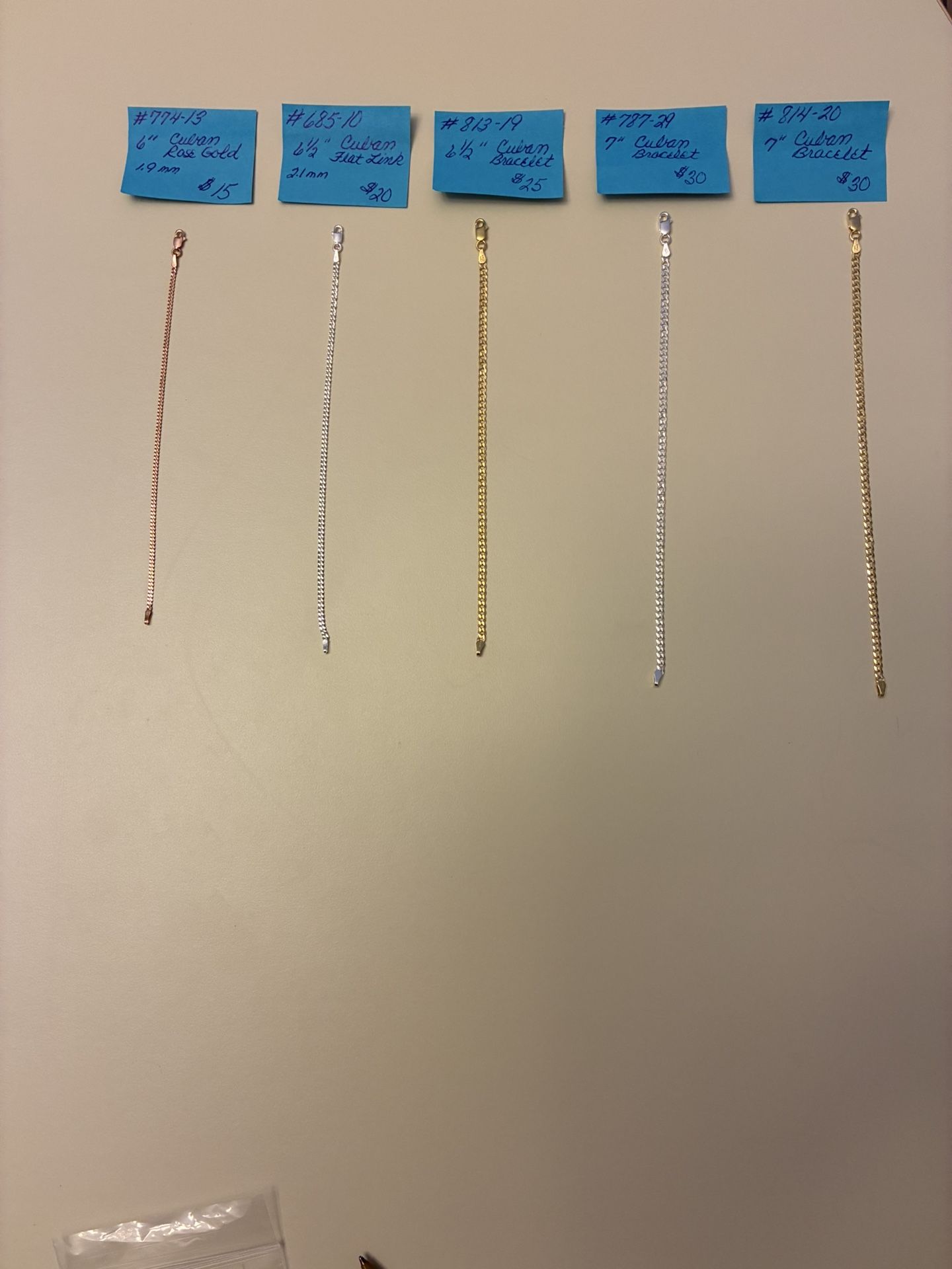 Bracelets-Authentic Sterling Silver-6” 6.5” and 7”