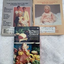 Vintage Baby “How To “ Literature